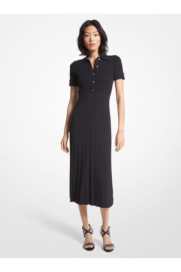 Vestido Eco Polo De Malha Elástica