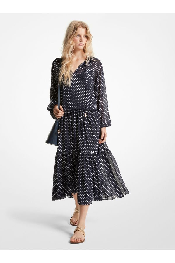 Vestido Dot Georgette