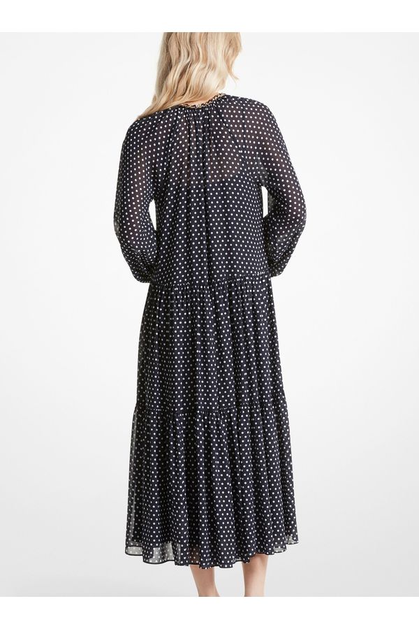 Vestido Dot Georgette