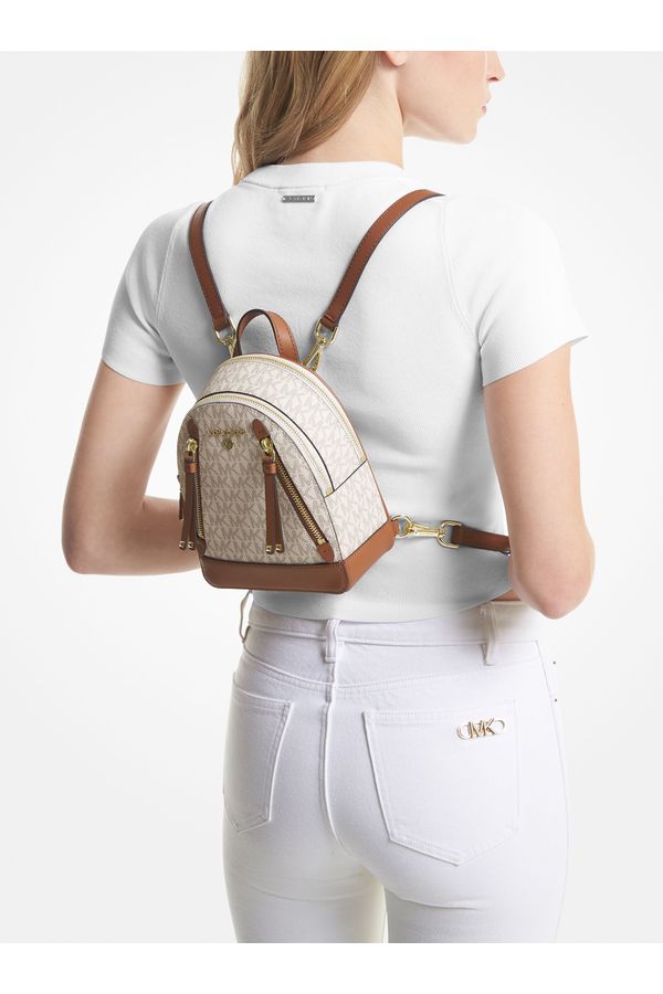 Mochila Brooklyn Logo Pequena