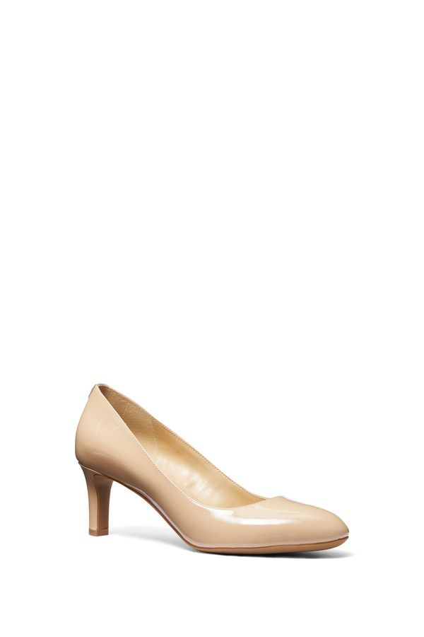 Scarpin Chantal De Couro