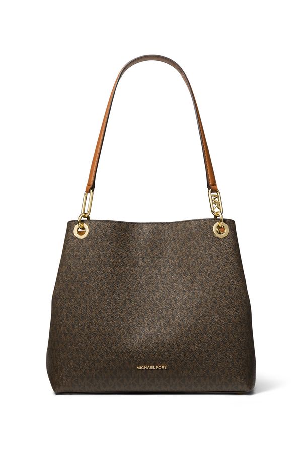 Bolsa Tote Kensington Logo Grande