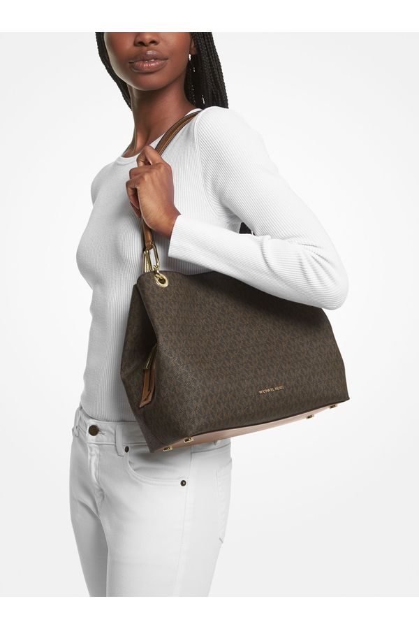 Bolsa Tote Kensington Logo Grande