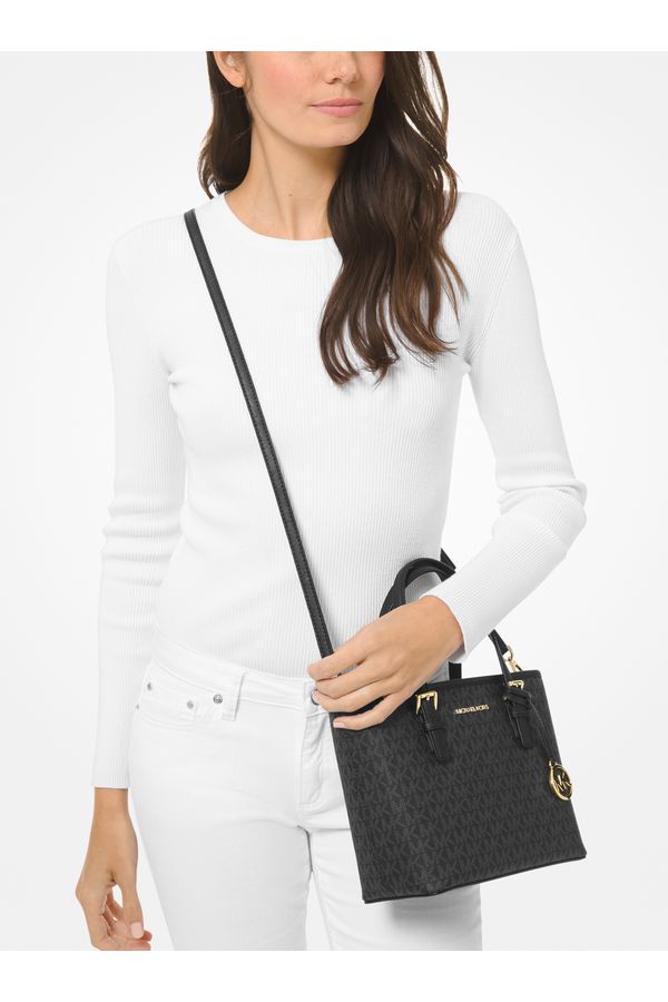 Bolsa Tote Jet Set Logo Pequena
