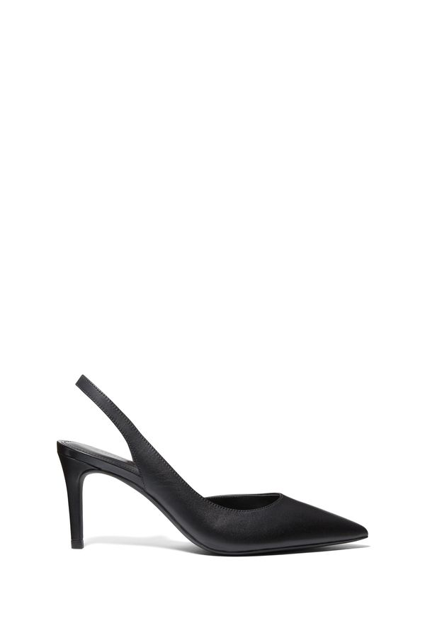 Scarpin Alina De Couro