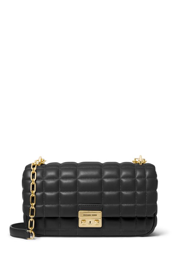 Bolsa De Ombro Tribeca Grande De Couro