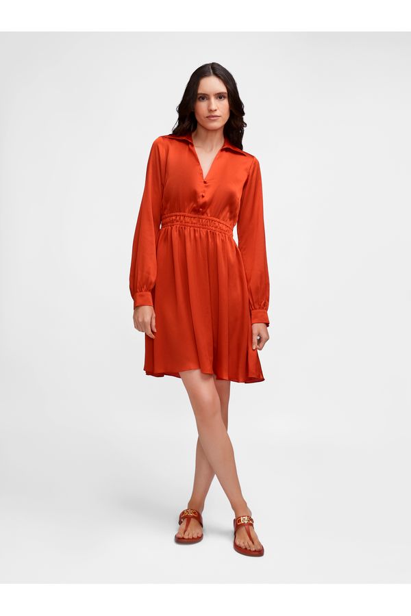 Vestido Curto Acetinado