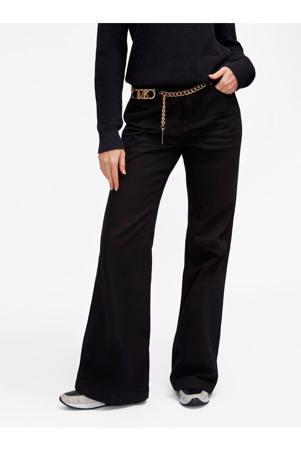 Calça Flare Com Cinto Mk