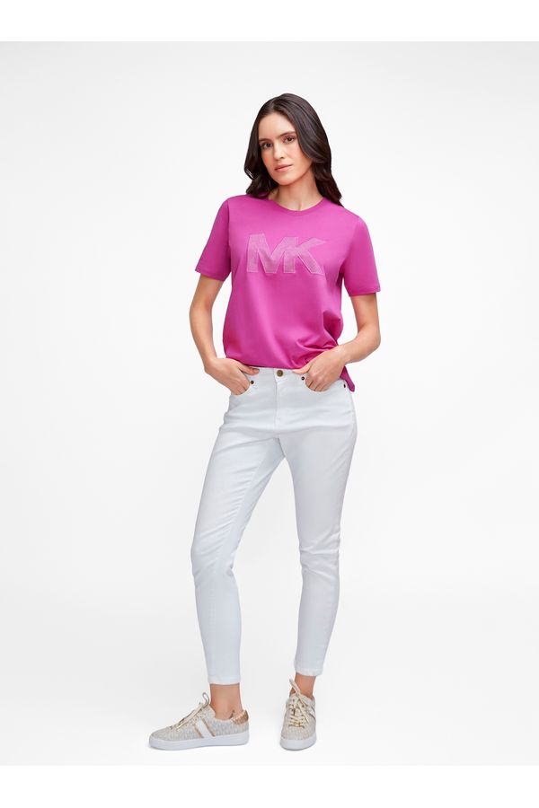 Camiseta Mk De Algodão Orgânico