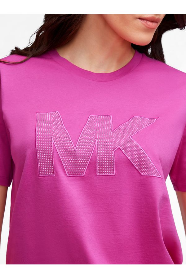 Camiseta Mk De Algodão Orgânico