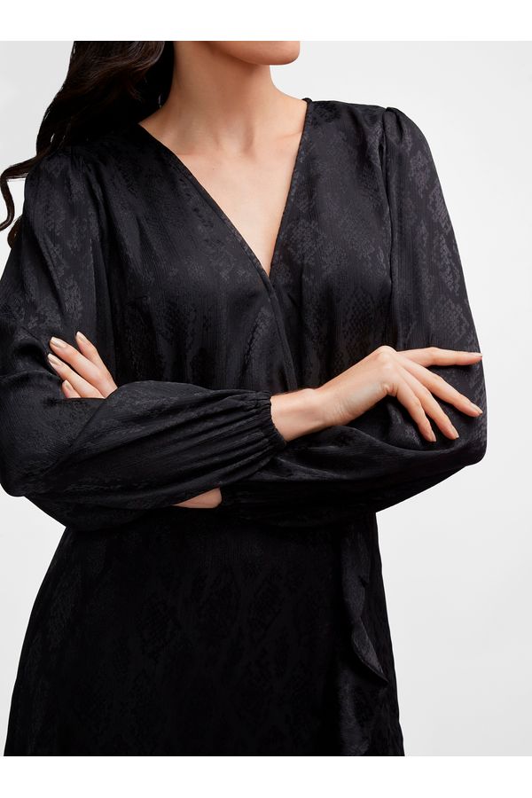 Vestido Snake Acetinado