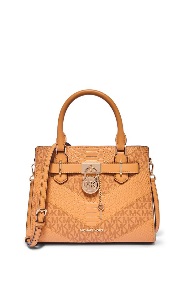 Bolsa Tiracolo Hamilton Logo Pequena