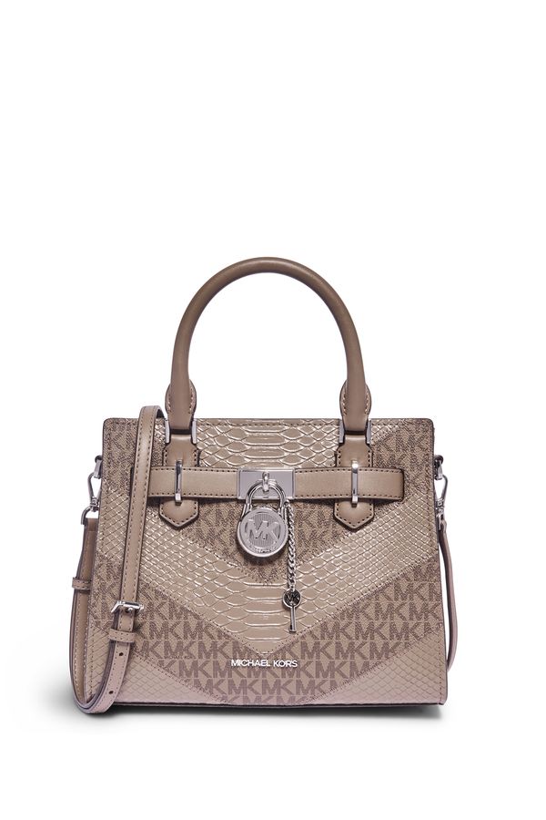 Bolsa Tiracolo Hamilton Logo Pequena