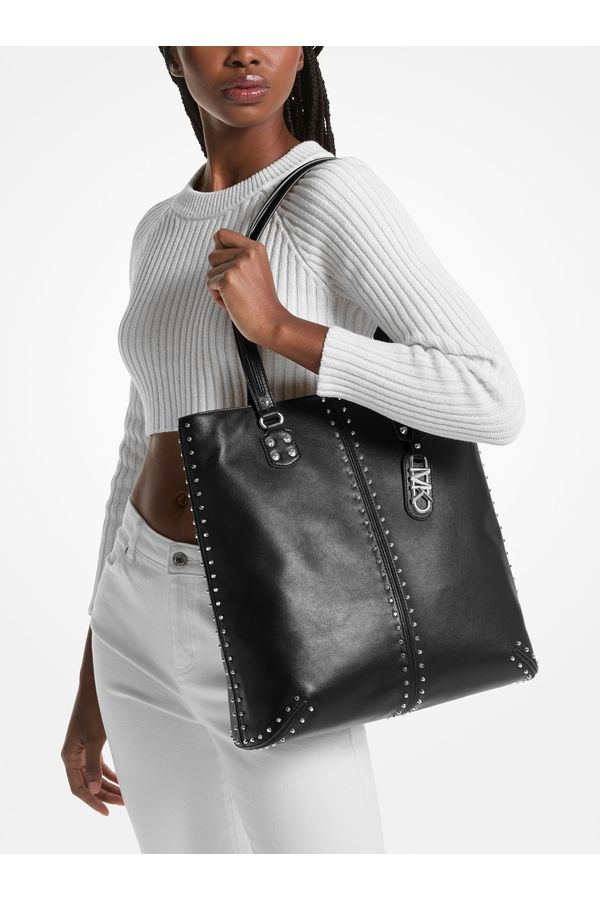 Bolsa Tote Astor Grande De Couro