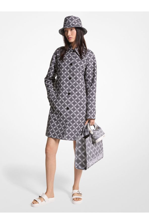 Casaco Empire Logo Jacquard