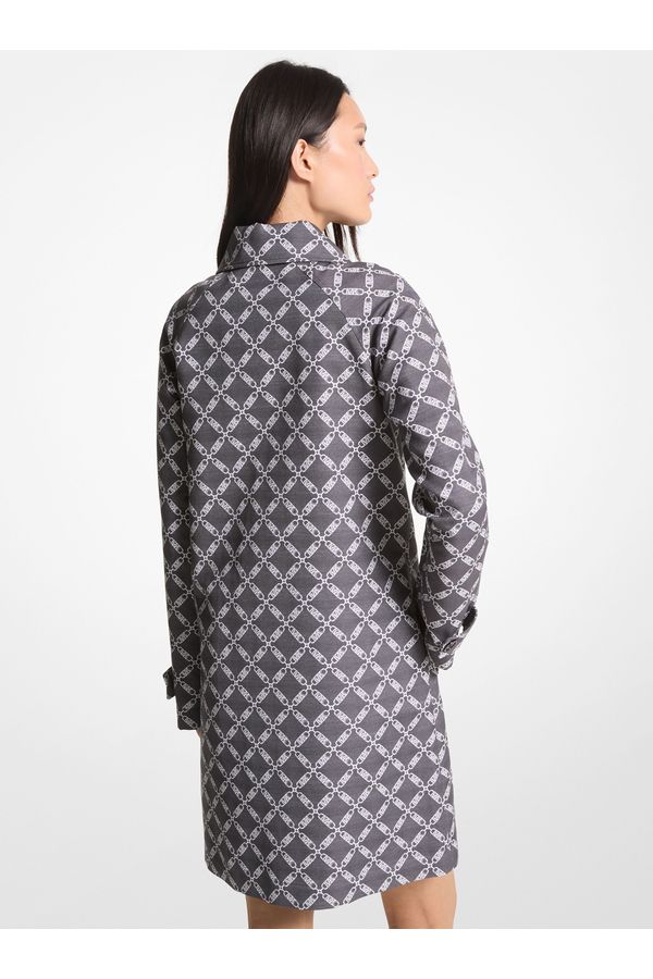 Casaco Empire Logo Jacquard
