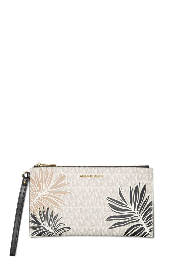 Carteira Jet Set Grande De Couro