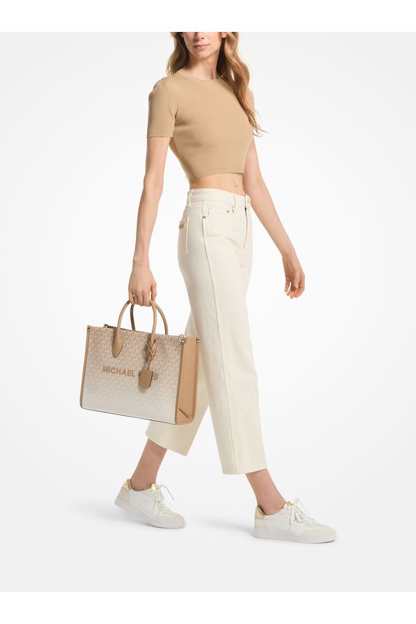 Bolsa Tote Mirella Logo Média