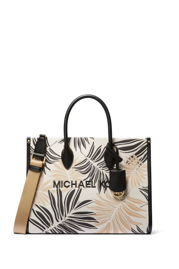 Bolsa Tote Mirella Média De Algodão