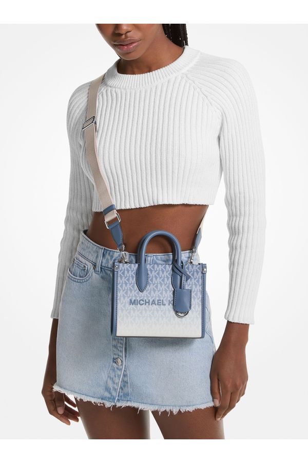 Bolsa Transversal Mirella Logo Pequena