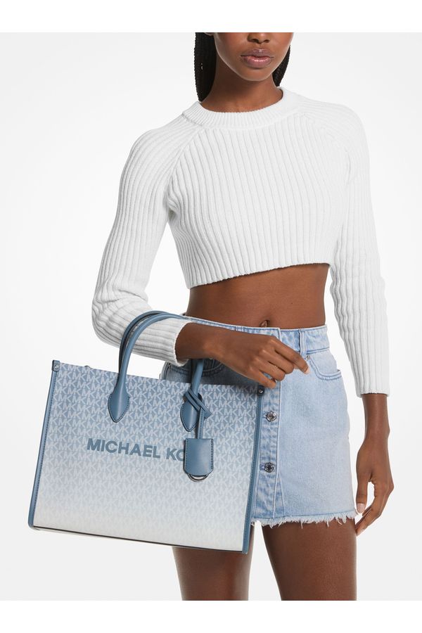 Bolsa Tote Mirella Logo Média