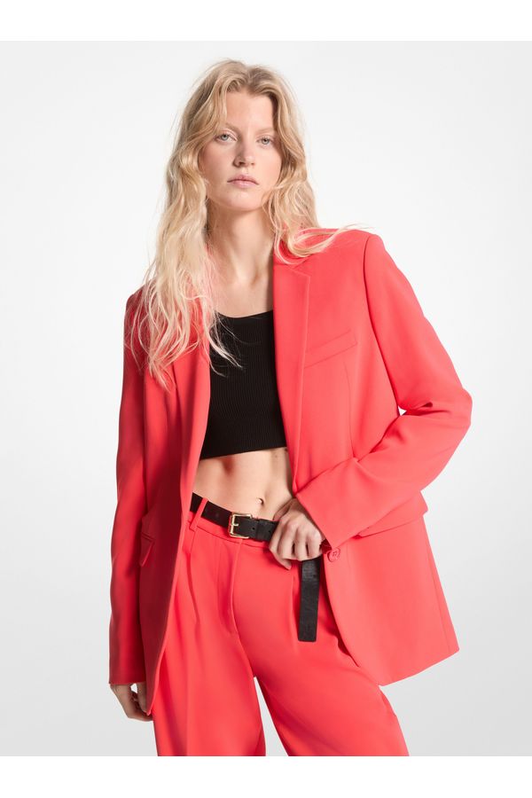 Blazer Crepe Boyfriend