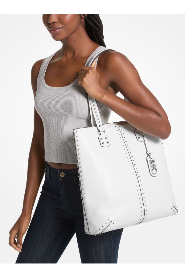 Bolsa Tote Astor Grande De Couro