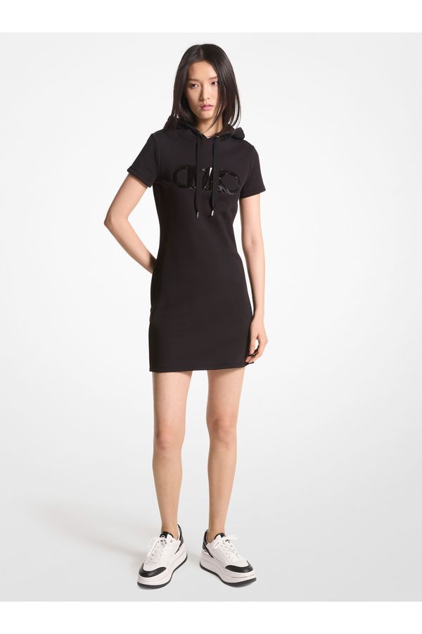 Vestido Com Capuz De Algodão