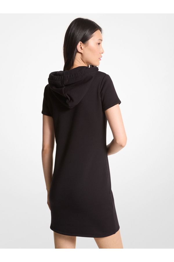 Vestido Com Capuz De Algodão