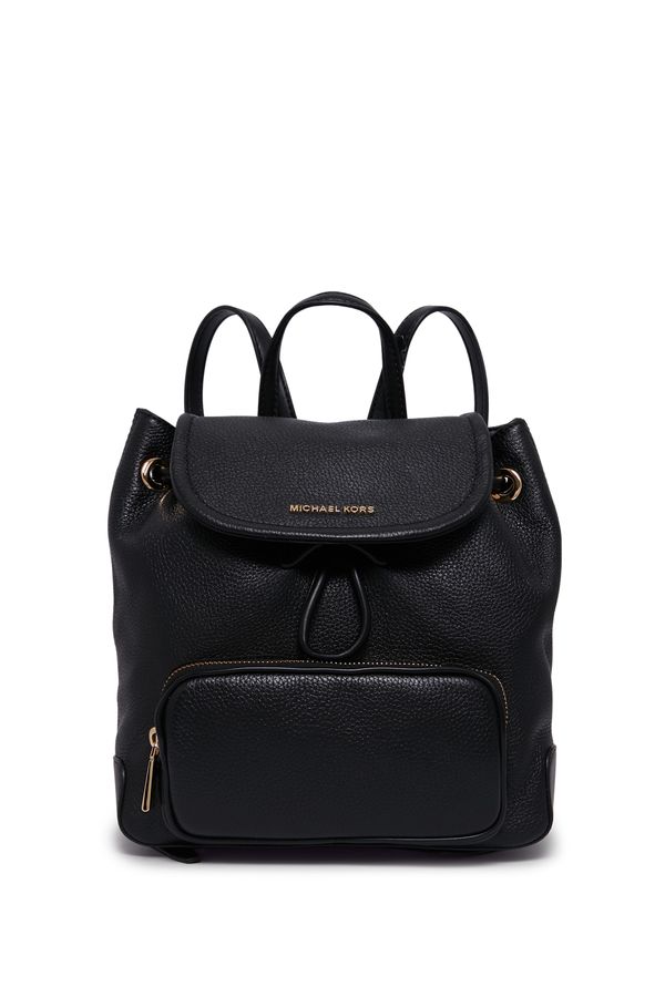 Mochila Cara Média De Couro