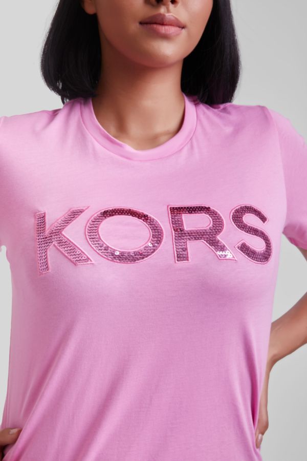 Camiseta Kors De Algodão Orgânico
