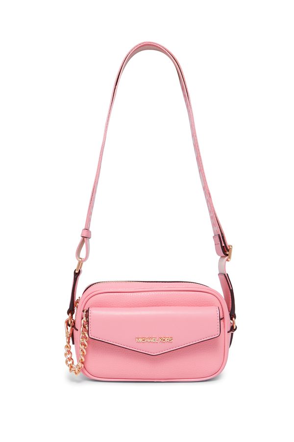 Bolsa Transversal Maisie 2In1 Pequena De Couro
