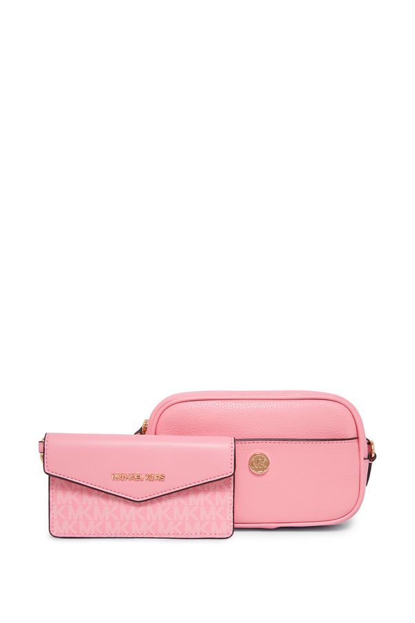 Bolsa Transversal Maisie 2In1 Pequena De Couro