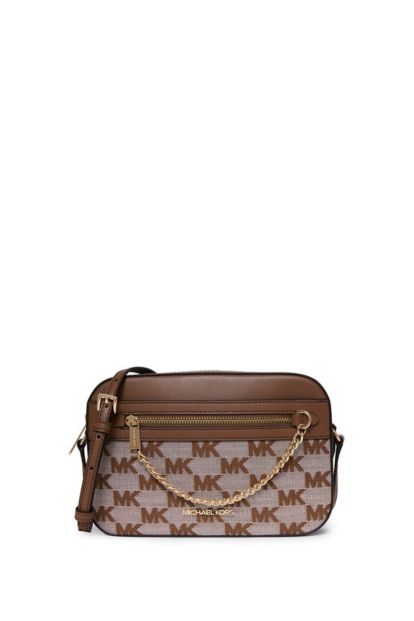 Bolsa Transversal Jet Set Logo Grande