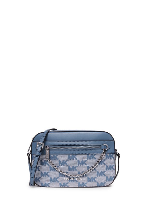 Bolsa Transversal Jet Set Logo Grande
