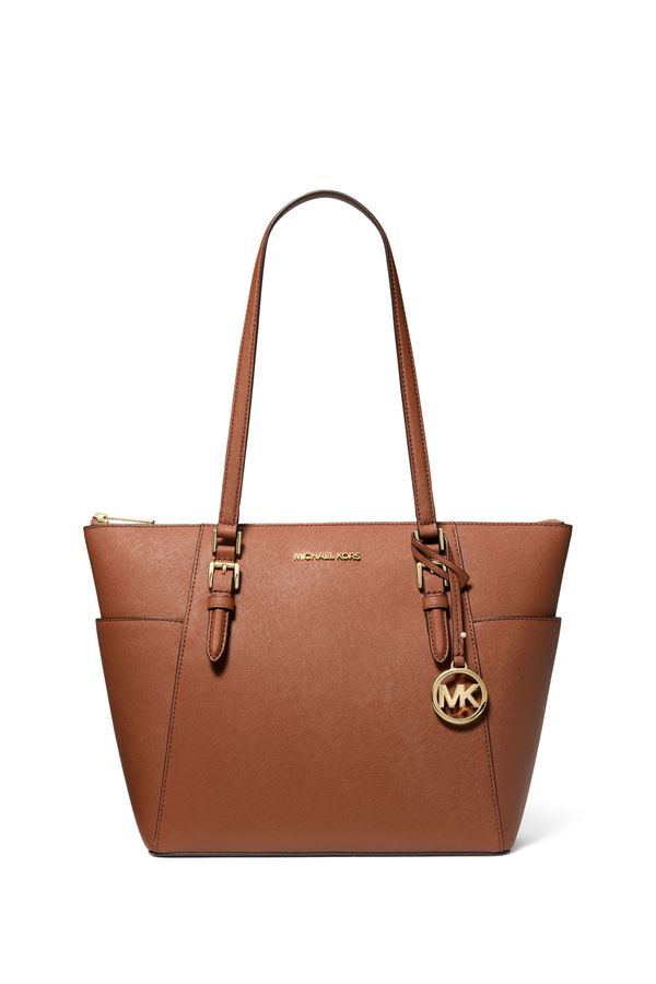 Bolsa Tote Charlotte Grande De Couro