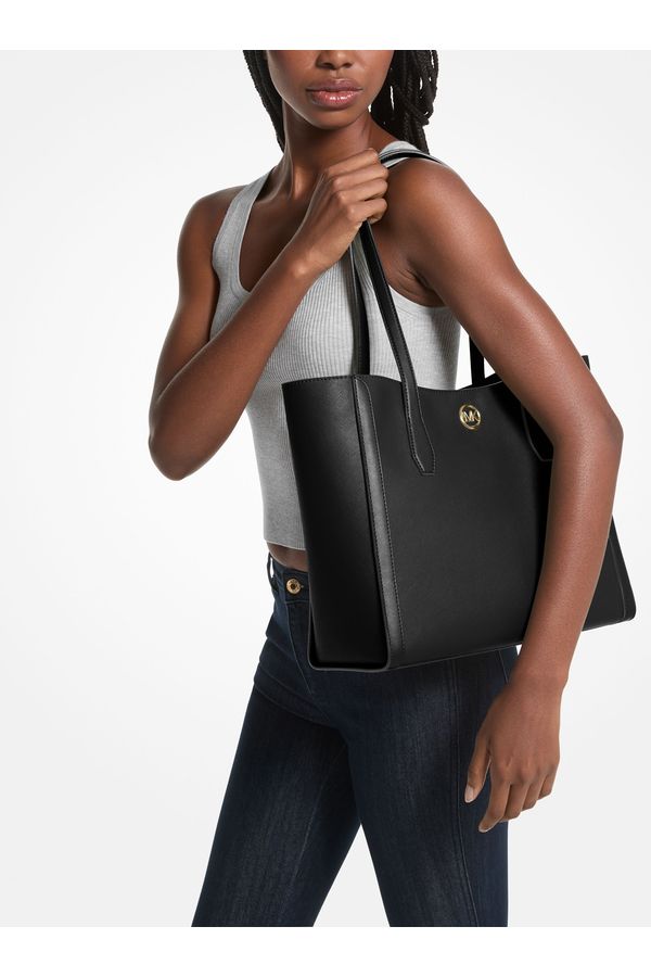 Bolsa Tote Leida Grande De Poliéster