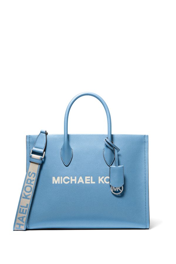Bolsa Tote Mirella Média De Couro