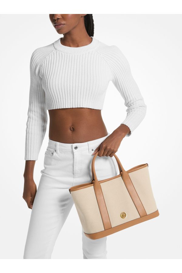 Bolsa Tiracolo Luisa Média De Algodão