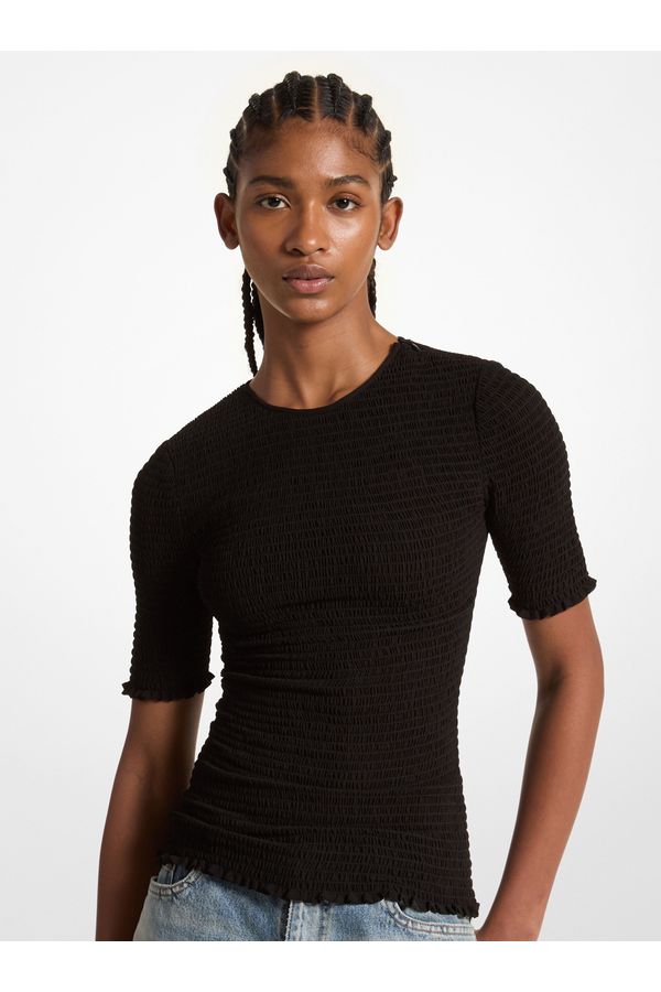 Blusa Canelada Georgette