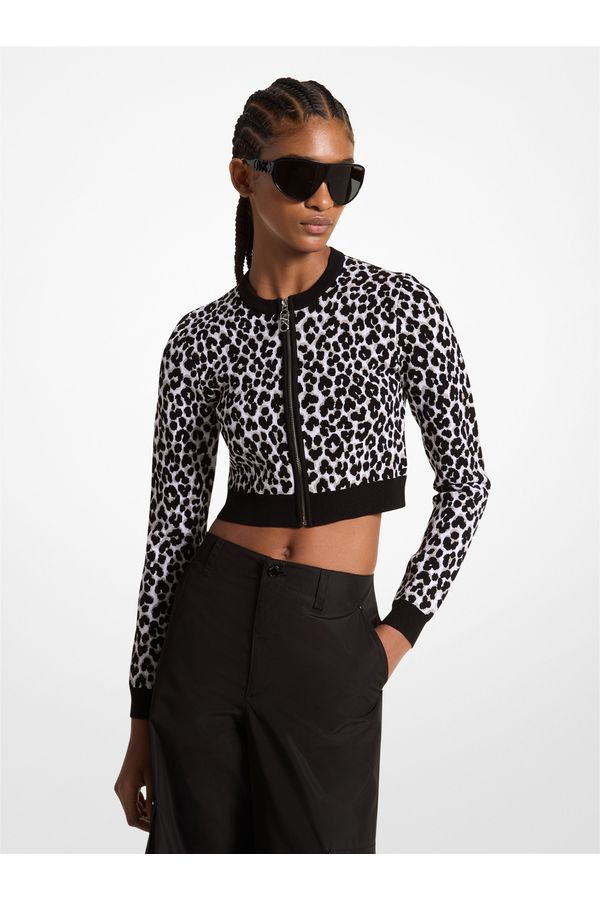 Casaco Cheetah De Viscose