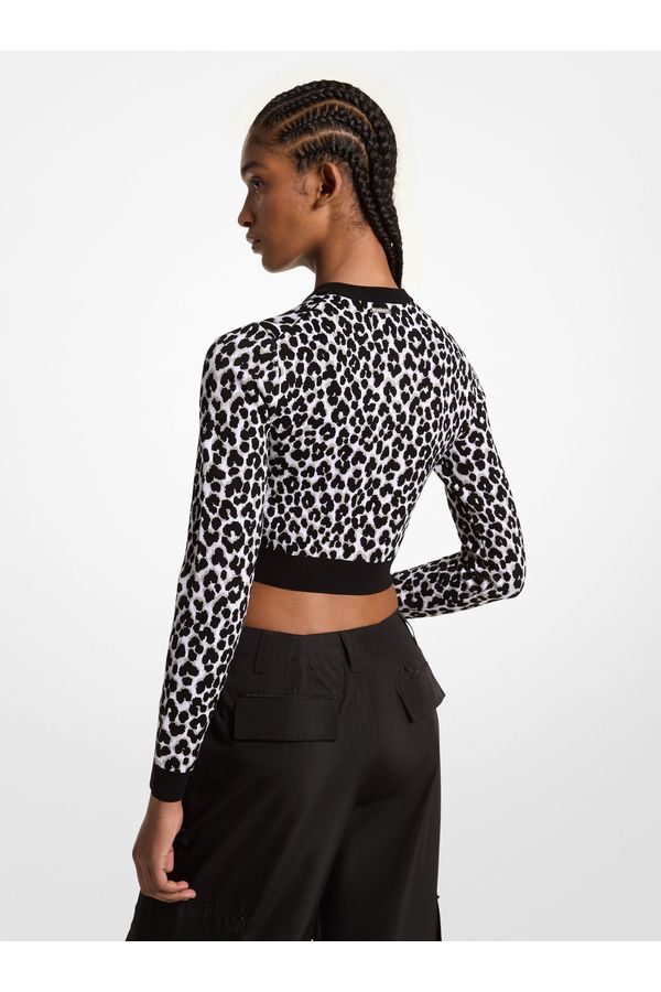 Casaco Cheetah De Viscose