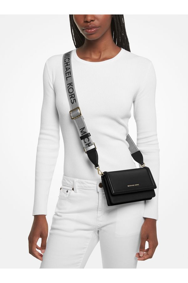 Bolsa Transversal Jet Set Pequena De Náilon