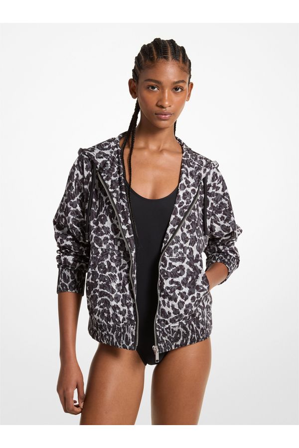 Jaqueta Cheetah Com Capuz