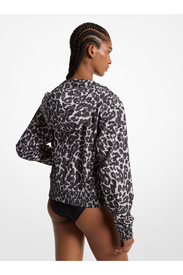 Jaqueta Cheetah Com Capuz