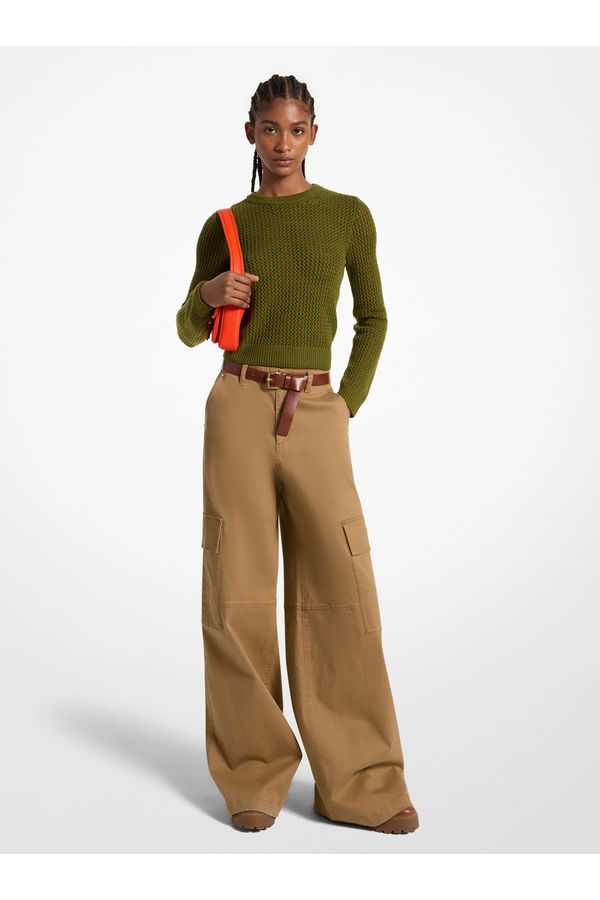 Calça Cargo De Algodão Orgânico