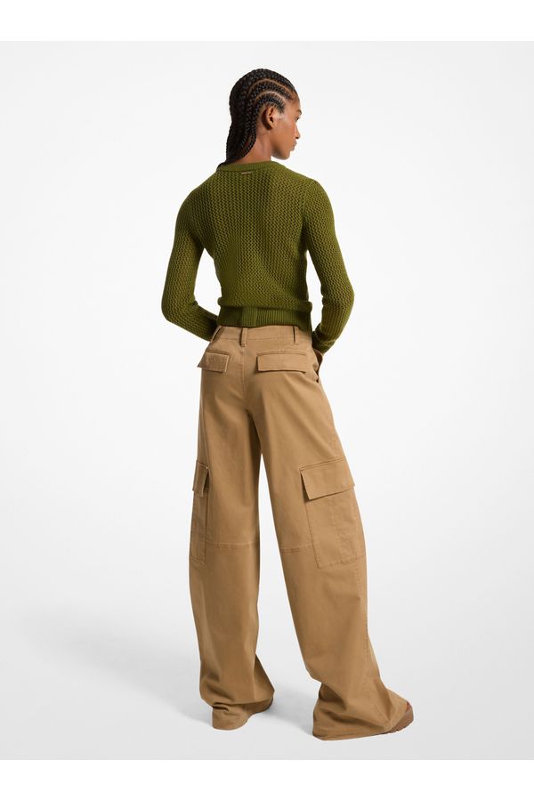 Calça Cargo De Algodão Orgânico