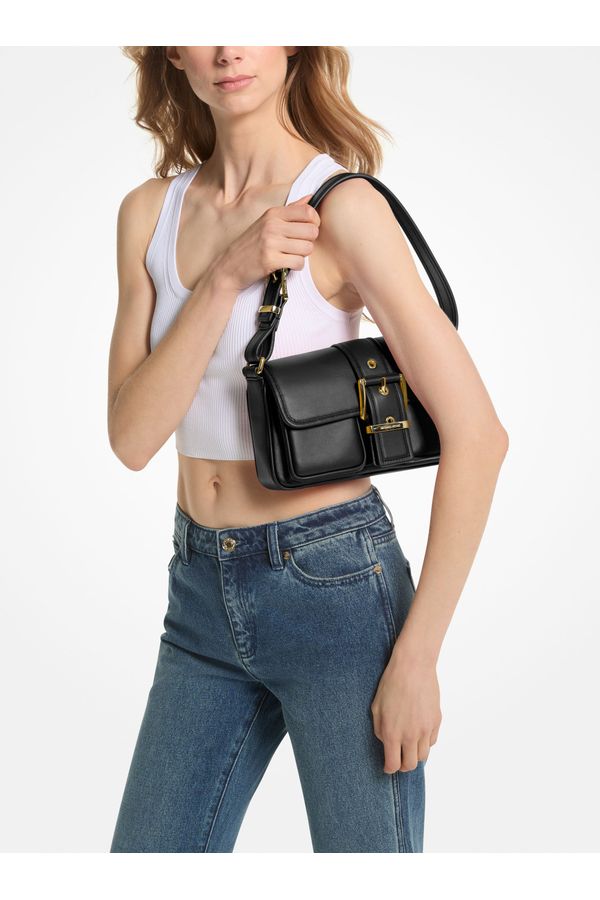 Bolsa De Ombro Colby De Couro