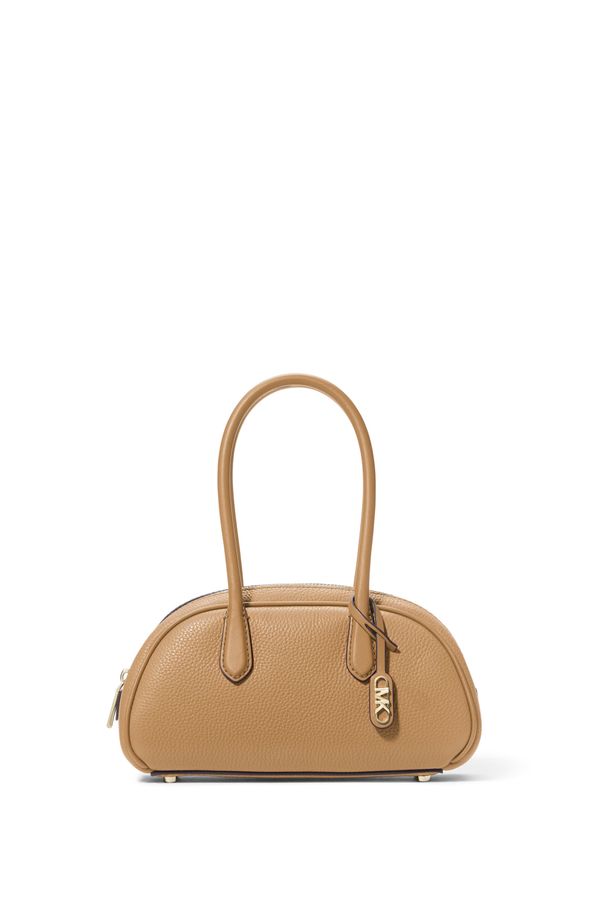 Bolsa Tiracolo Lulu Pequena De Couro
