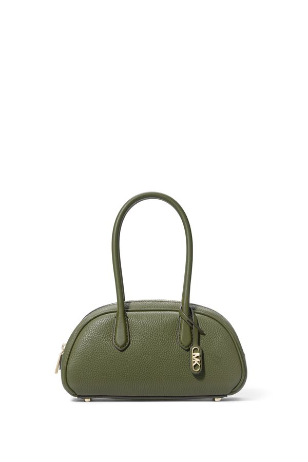 Bolsa Tiracolo Lulu Pequena De Couro